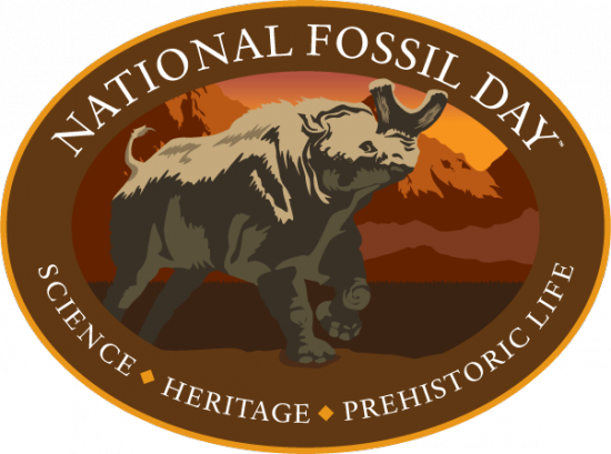National Fossil Day - logo.