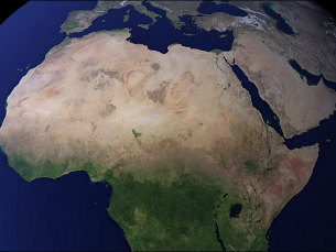 Afryka Północna - miniatura.