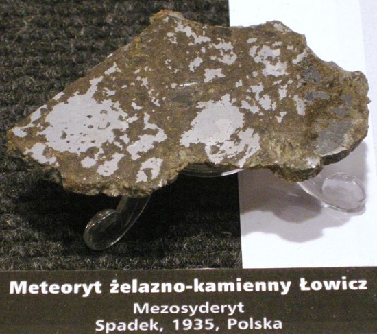 Meteoryt Łowicz.