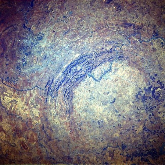 Krater Vredefort.