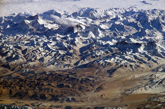 Himalaje i Tybet.