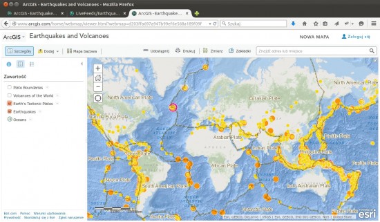 Trzęsienia ziemi i wulkany -- przyczyny.