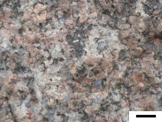 Kolorowy granit Smaland.