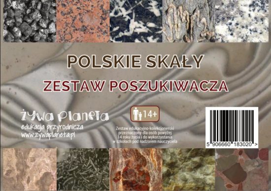 Skały Polski - zestaw edukacyjny.