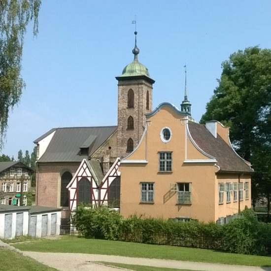 Polskokatolicki kościół Bożego Ciała w Gdańsku.