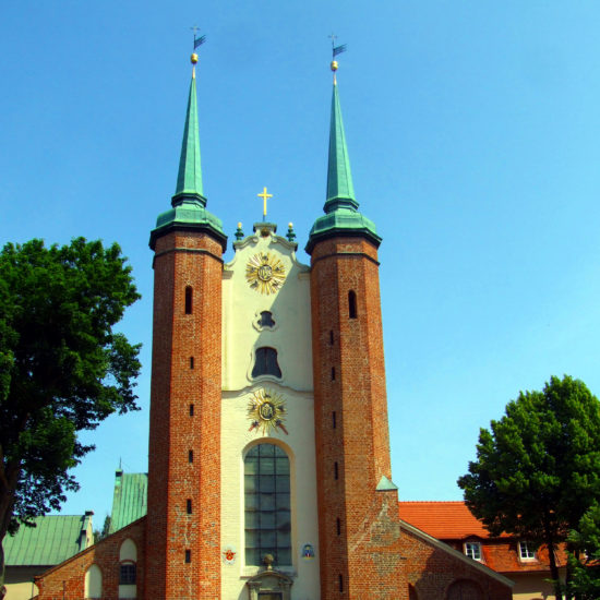 Bazylika archikatedralna w Gdańsku-Oliwie.