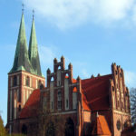 Kościół garnizonowy w Olsztynie.