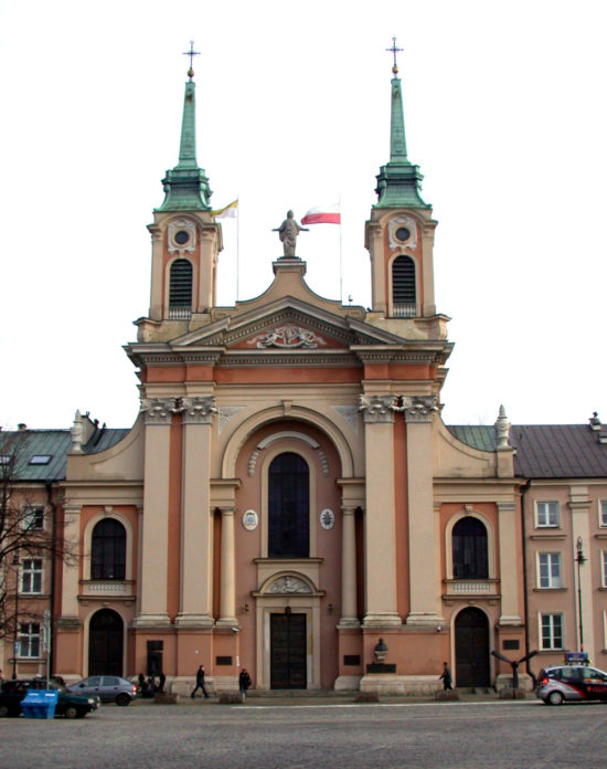 Katedra polowa Wojska Polskiego NMP Królowej Polski, Warszawa.