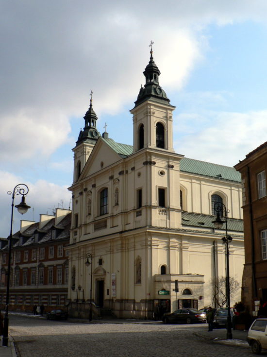 Kościół Ojców Paulinów pw. Ducha Świętego, Warszawa.