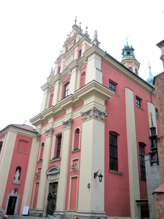 Kościół Matki Bożej Łaskawej, Warszawa.