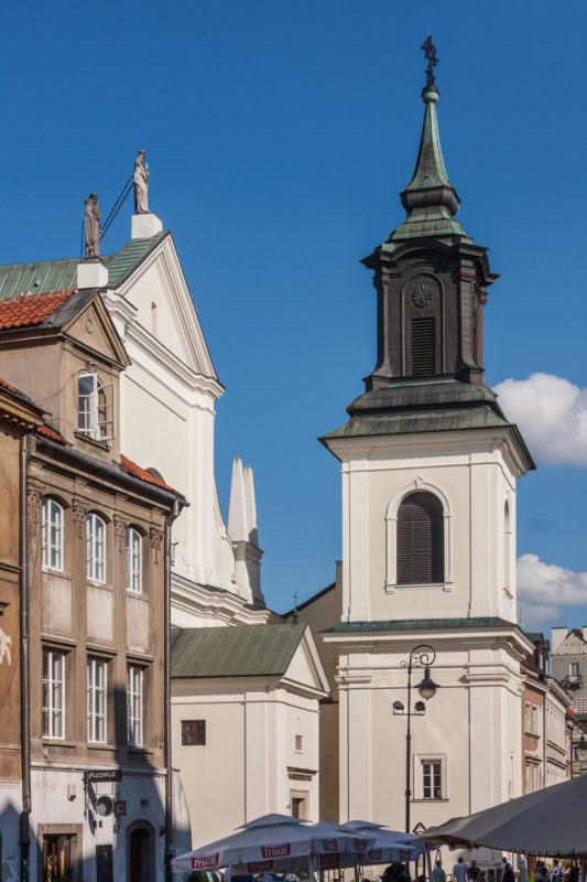 Kościół św. Jacka (oo. dominikanów), Warszawa.
