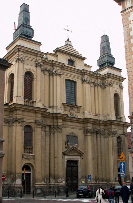 Kościół pw. Stygmatów św. Franciszka Serafickiego, Warszawa.