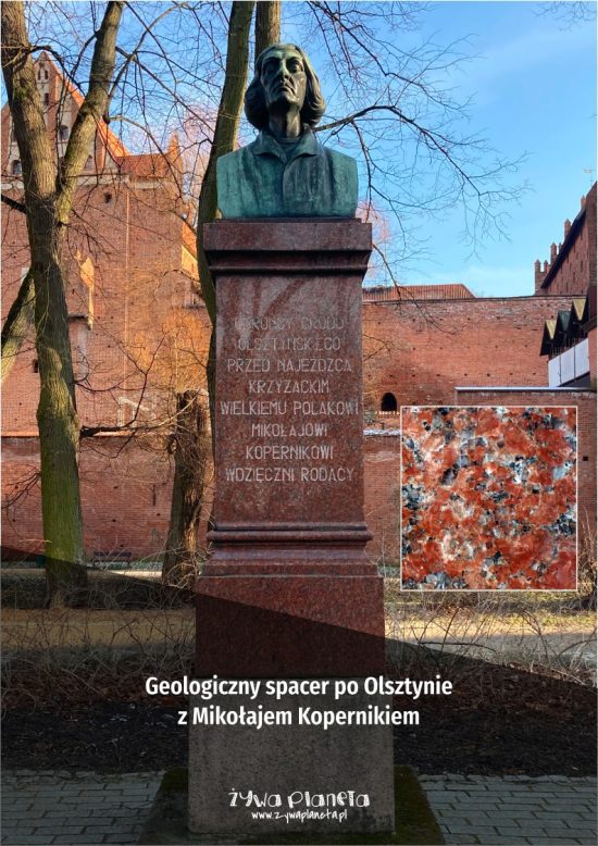 Geologiczny spacer po Olsztynie - z Mikołajem Kopernikiem.