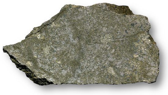 Pentlandyt, pirotyn i magnetyt z Sudbury w Kanadzie.