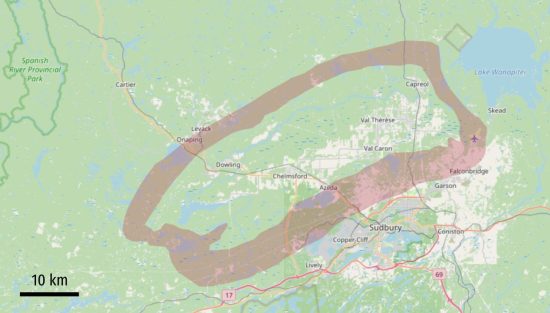 Struktura Sudbury (Kanada).