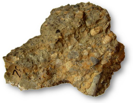 Zlepieniec - formacja jarmucka.